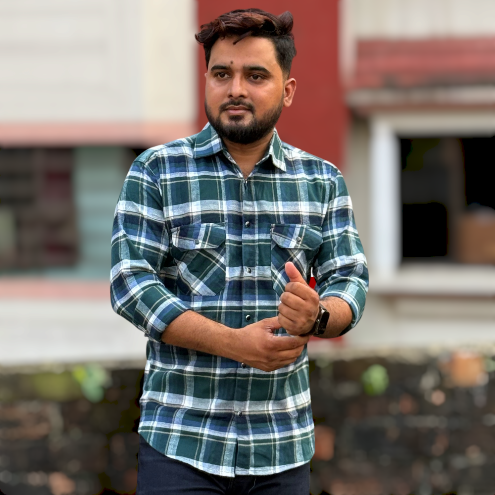 FLANNEL DOUBLE POCKET SHIRT