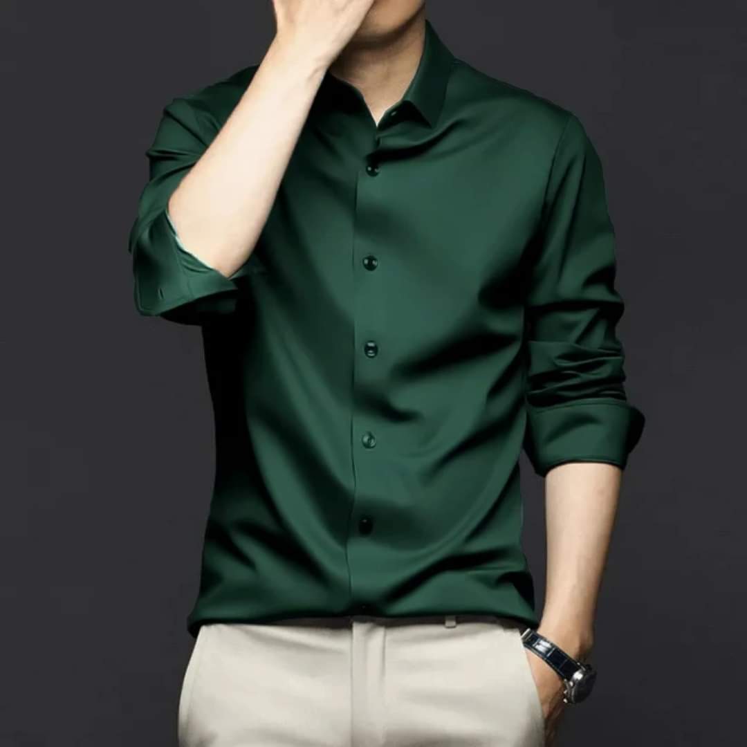CHINA SPANDEX FORMAL SHIRT