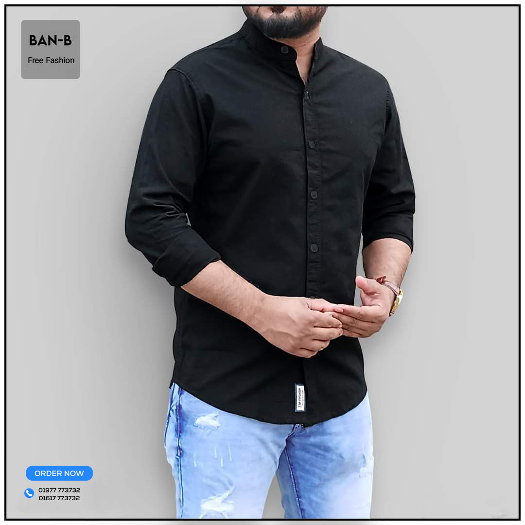BAN COLLER SHIRT