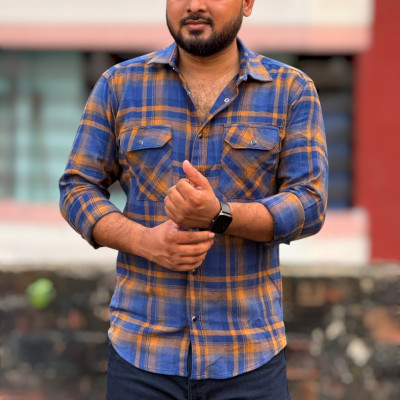 Man's Premium Flannel Double Pocket Shirt