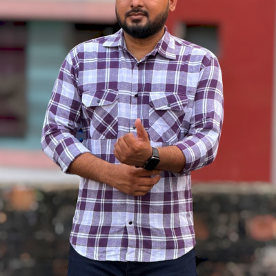 Man's Premium Flannel Double Pocket Shirt