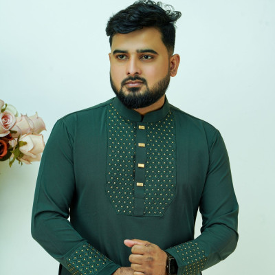 Premium China Micro Spendix Cotton Panjabi