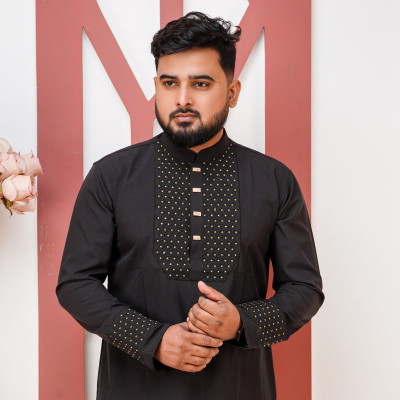 Premium China Micro Spendix Cotton Panjabi