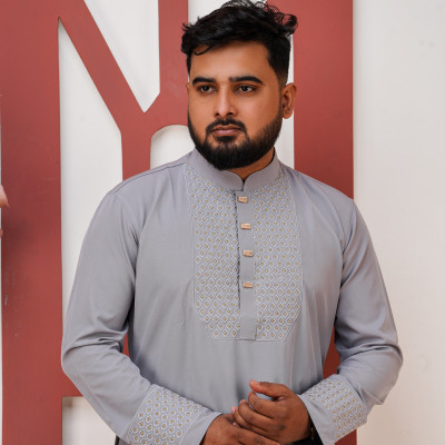 Premium China Micro Spendix Cotton Panjabi