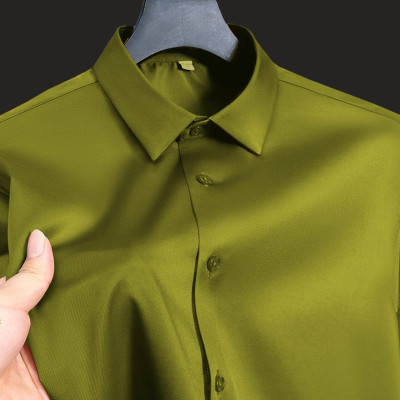 Men's Premium Rinkel Free China Stich Farmal Shirt