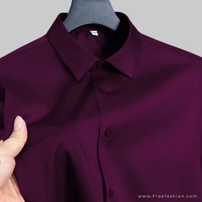 Men's Premium China Stretch Anti-Wrinkle Farmal Shirts