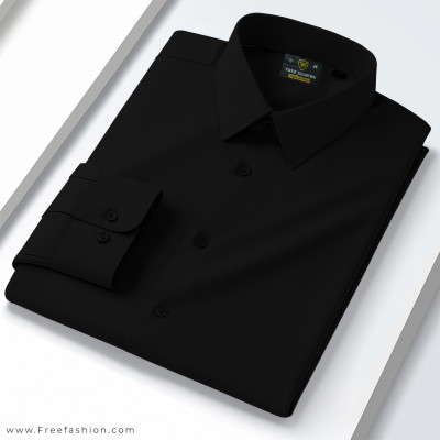 China High-Spandex Fabric Formal Shirt – Premium & Wrinkle-Free