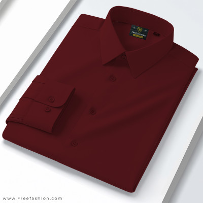 China High-Spandex Fabric Formal Shirt – Premium & Wrinkle-Free