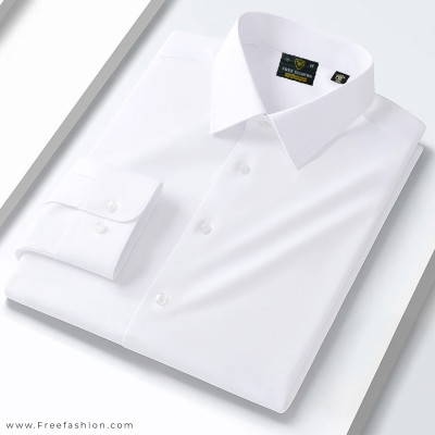 China High-Spandex Fabric Formal Shirt – Premium & Wrinkle-Free