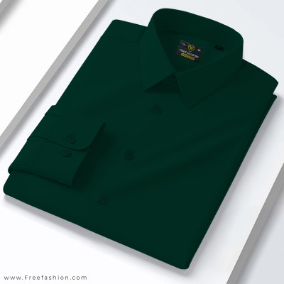 China High-Spandex Fabric Formal Shirt – Premium & Wrinkle-Free