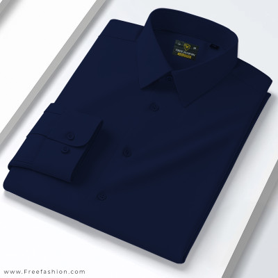 China High-Spandex Fabric Formal Shirt – Premium & Wrinkle-Free