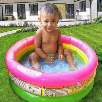 Intex Inflatable Baby Bath Tub Swimming Pool 24 inch