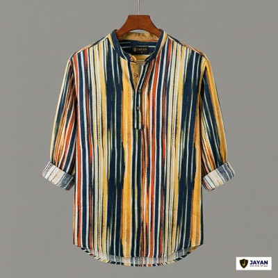 Men's Premium Luxury Full Sleeve Lilen Katua