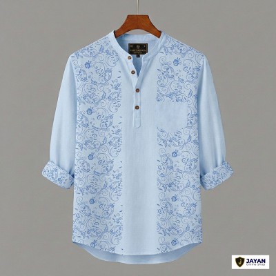 Luxury Full Sleeve 100% Cotton Print Katua