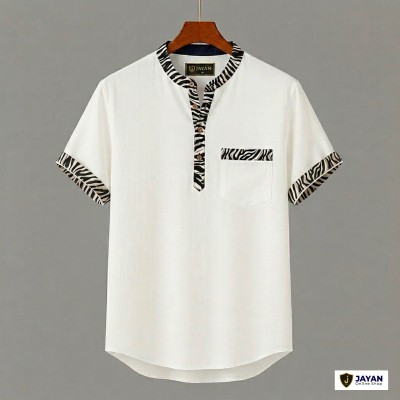 Luxury Half Sleeve 100% Cotton Katua
