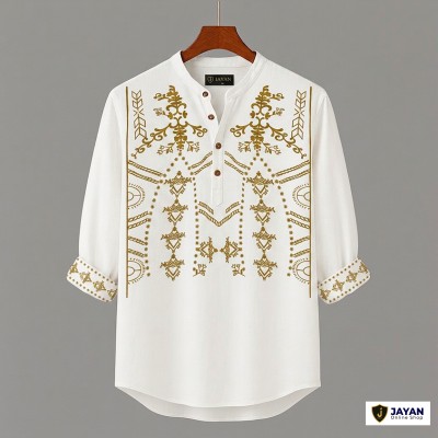 Luxury Full Sleeve 100% Cotton Print Katua