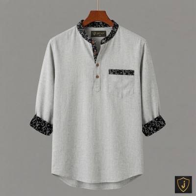 Luxury Full Sleeve 100% Cotton Print Katua