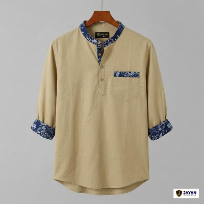 Luxury Full Sleeve 100% Cotton Print Katua
