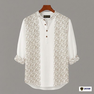 Luxury Full Sleeve 100% Cotton Print Katua