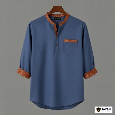 Luxury Full Sleeve 100% Cotton Print Katua