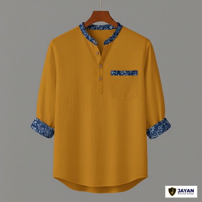 Luxury Full Sleeve 100% Cotton Print Katua