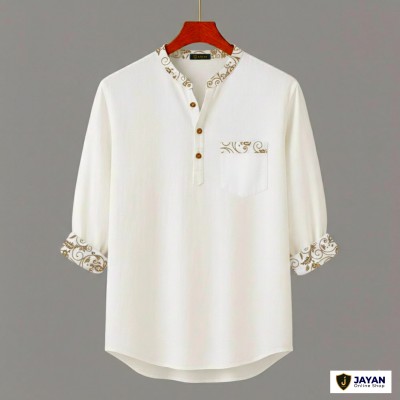 Luxury Full Sleeve 100% Cotton Print Katua