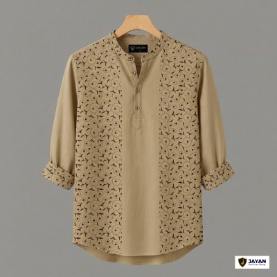 Luxury Full Sleeve 100% Cotton Print Katua