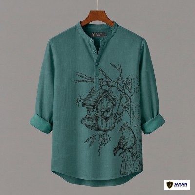 Luxury Full Sleeve 100% Cotton Print Katua