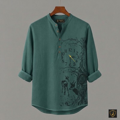 Luxury Full Sleeve 100% Cotton Print Katua