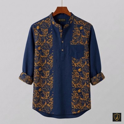 Luxury Full Sleeve 100% Cotton Print Katua