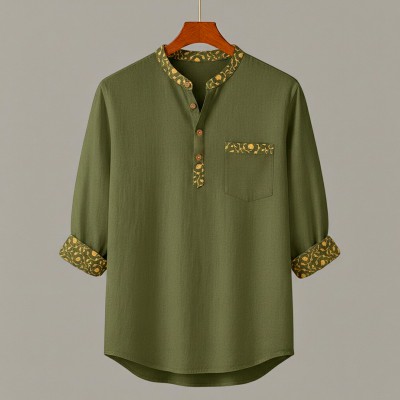 Luxury Full Sleeve 100% Cotton Katu