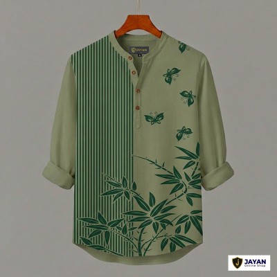 Luxury Full Sleeve 100% Cotton Print Katua