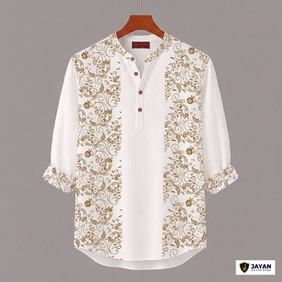 Luxury Full Sleeve 100% Cotton Print Katua