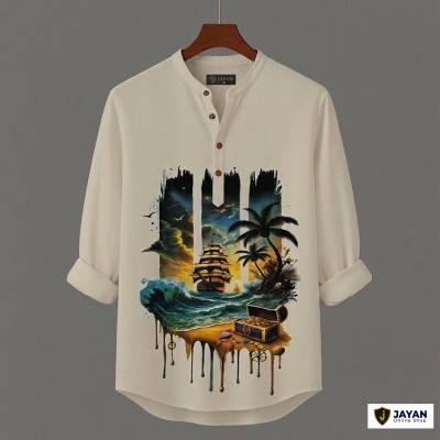 Luxury Full Sleeve 100% Cotton Print Katua