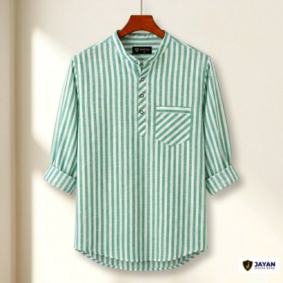 Luxury Full Sleeve 100% Slap Cotton Old Money Katua