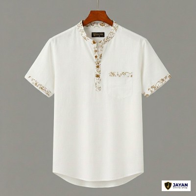 Luxury Half Sleeve 100% Cotton Katua