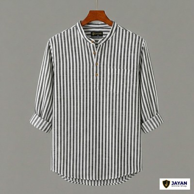 Luxury Full Sleeve 100% Slap Cotton Old Money Katua