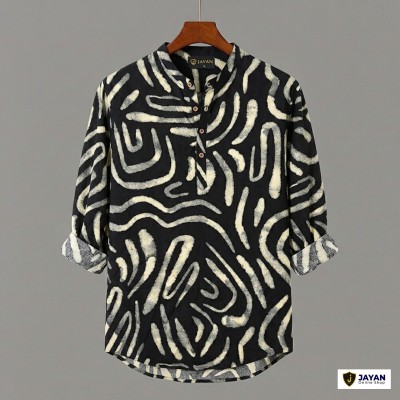 Men's Premium Luxury Full Sleeve Lilen Katua