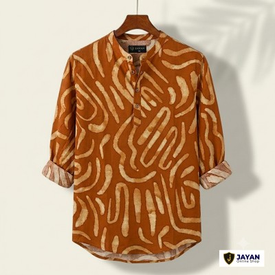 Men's Premium Luxury Full Sleeve Lilen Katua