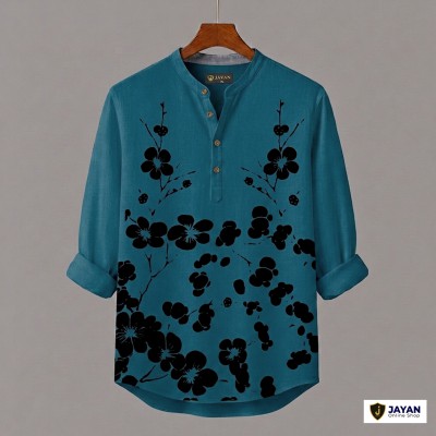 Luxury Full Sleeve 100% Cotton Print Katua