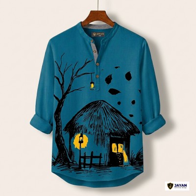 Luxury Full Sleeve 100% Cotton Print Katua