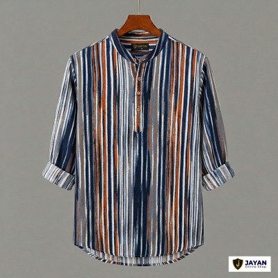 Men's Premium Luxury Full Sleeve Lilen Katua