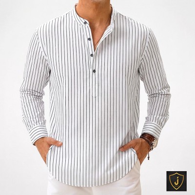 Luxury Full Sleeve 100% Oxford Cotton Old Money Katua