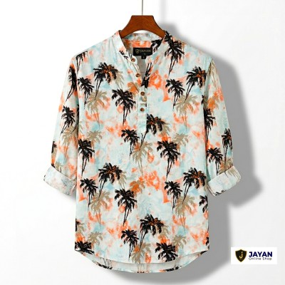 Men's Premium Luxury Full Sleeve Lilen Katua