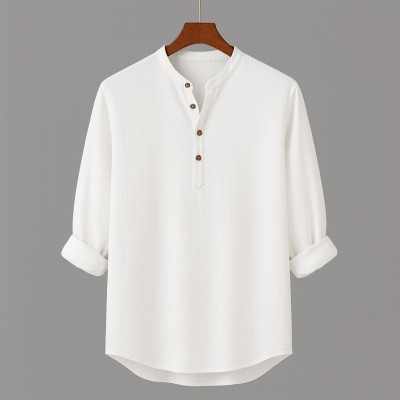 Men's Premium Luxury Full Sleeve 100% Cotton Katua