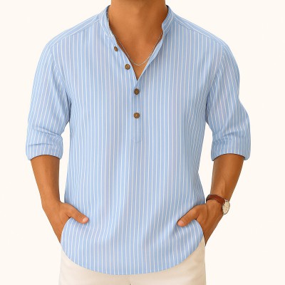 Luxury Full Sleeve 100% Oxford Cotton Old Money Katua