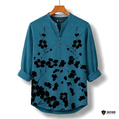 Luxury Full Sleeve 100% Cotton Print Katua