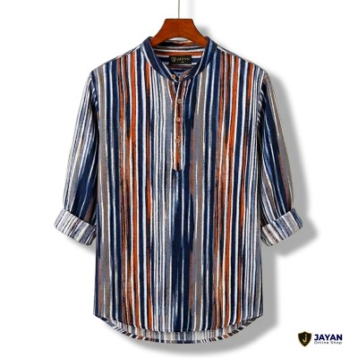 Men's Premium Luxury Full Sleeve Lilen Katua