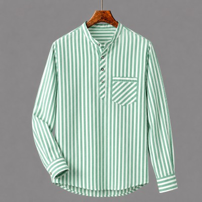 Luxury Full Sleeve 100% Slap Cotton Old Money Katua