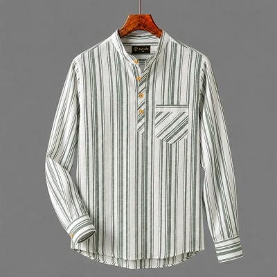 Luxury Full Sleeve 100% Slap Cotton Old Money Katua